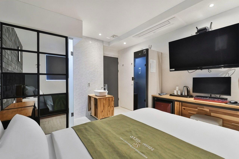 Bedroom 4, Yongin Hotel Wow, Yongin