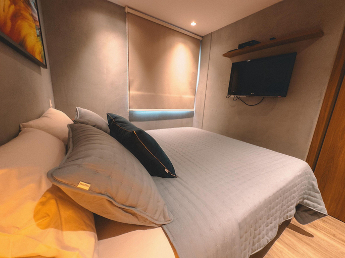 Room 5, Flat 4 estrelas Wyndham Paulista, São Paulo