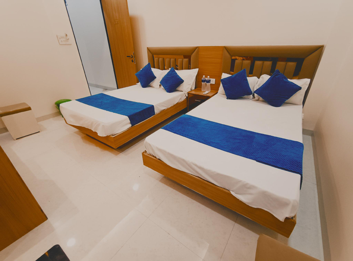Bedroom 3, Hotel Shree Krishna Inn, Ujjain