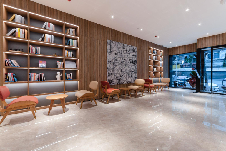 Public Area 3, HanTing Hotel (Dujiangyan), Chengdu