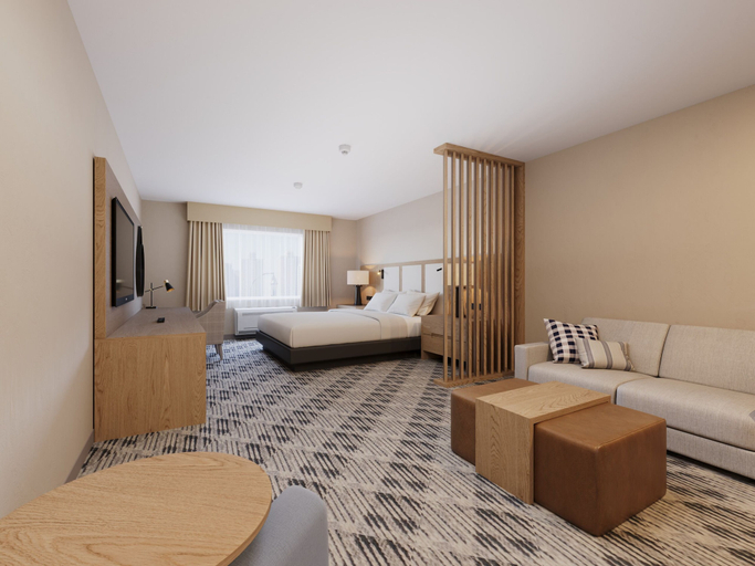 Room 3, Pomeroy Inn & Suites Grande Prairie – Clairmont, Division No. 19