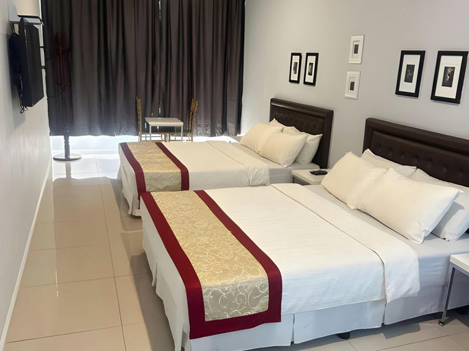 Bedroom 3, KINGSMAN BOUTIQUE HOTEL, Kota Kinabalu