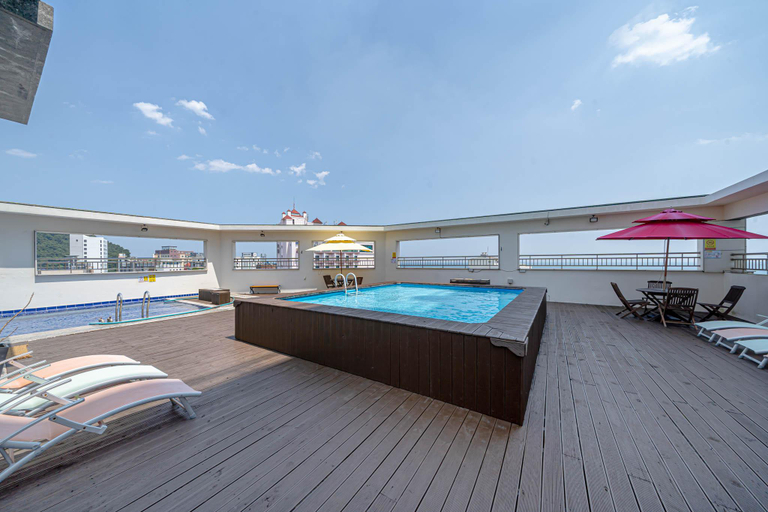 Sport & Beauty 3, Busan S Stay Pension, Haeundae