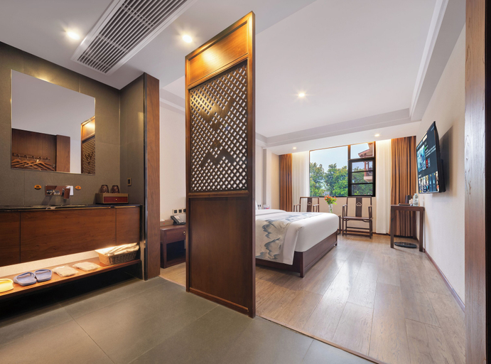 Room 2, Tianchong Yunhai Courtyard Hotel, Zhangjiajie