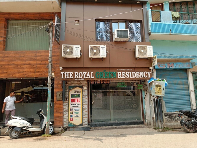 Exterior & Views 2, The Royal Green Residency, Varanasi
