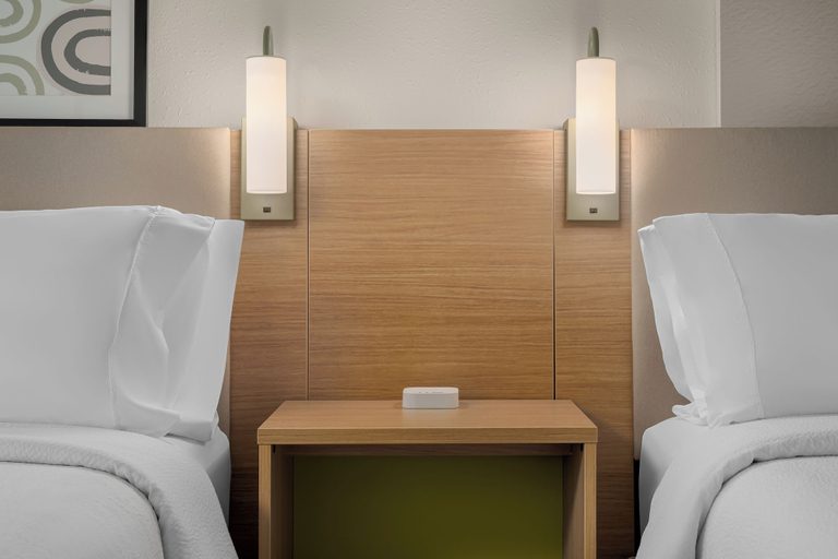 Bedroom 3, Spark by Hilton Seattle Airport, SeaTac