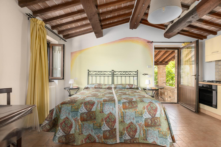 Bedroom 3, Casale Tiziano by PosarelliVillas, Perugia