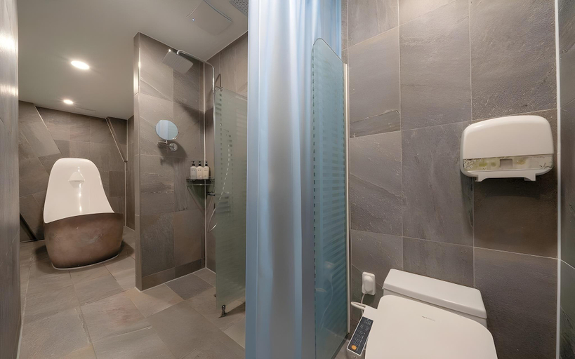 Bathroom 3, Daejeon Yuseong MAC Hotel, Yuseong