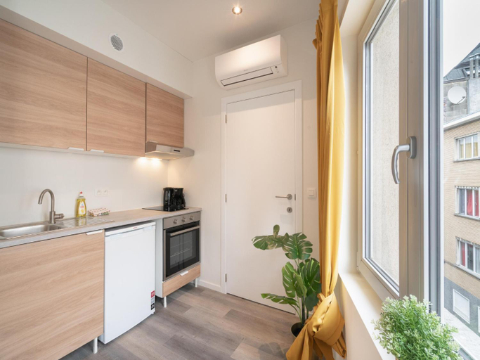 Kitchen 5, Romantic apartment in Antwerp Centre, Antwerpen