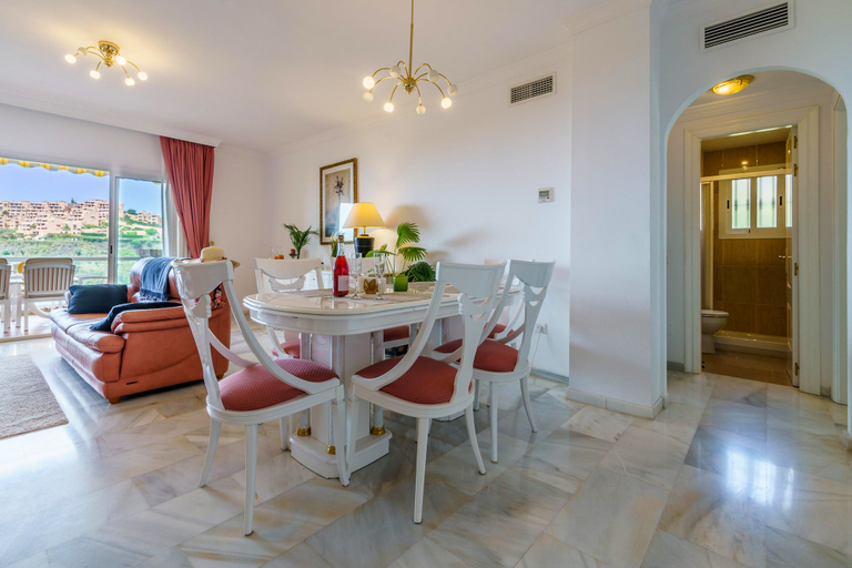 Dining, View Of The Sun Apartment With Pool, Málaga