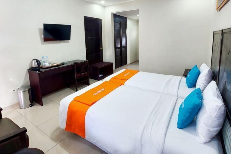 Bedroom 3, Sanggabuana Puncak Convention & Resort, Cianjur
