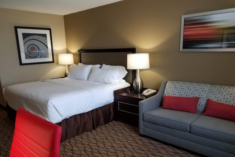 Bedroom 3, Alexandria Hotel & Conference Center, Douglas