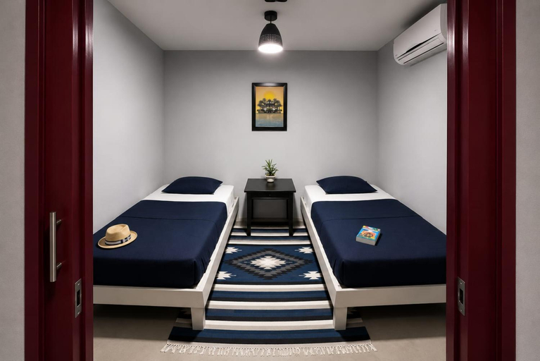 Bedroom 2, Hostel Auikyani, Cozumel