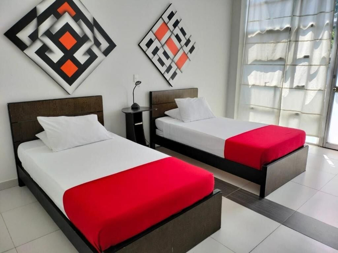 Bedroom 2, Hotel torre del viento, Santiago de Cali