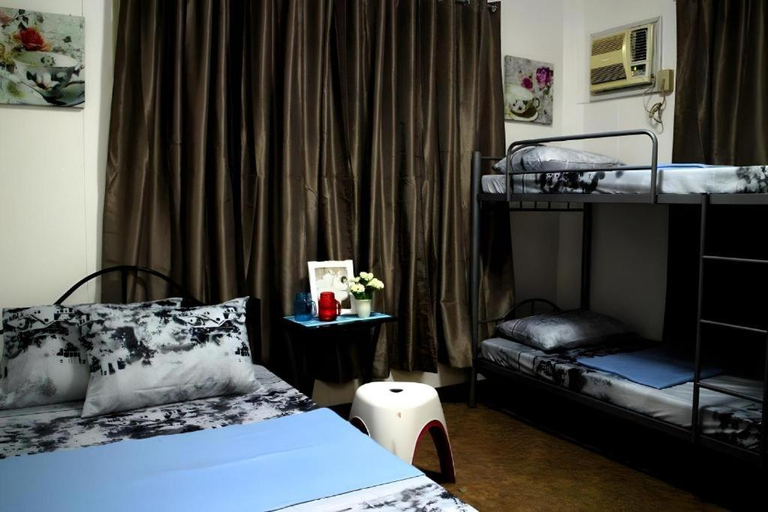 Bedroom 3, Island Breeze Hostel - Cebu Central, Cebu City