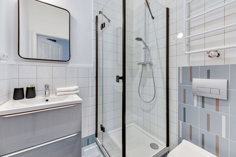 Bathroom 2, Tokio Premium w centrum Sopotu, Sopot