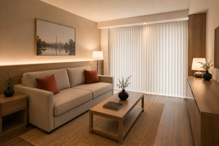 Living area 3, Celora City Hotel, Toronto
