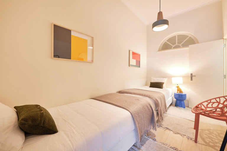 Room 2, Charming And Central Br Apartments, By Timecooler, Lisbon