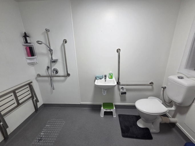 Bathroom 3, Te Whare Whitiora, Hamilton