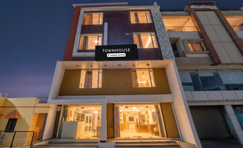 Exterior view 5, Townhouse Star Square Vijay Nagar Indore, Indore
