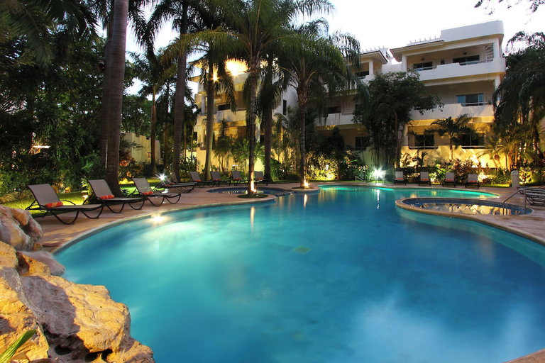 Pool 4, Palmar del Sol, Cozumel