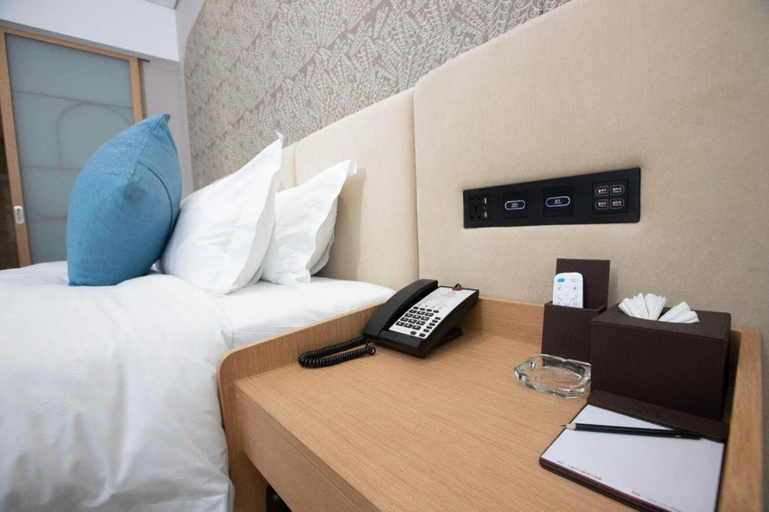 Bedroom 3, 雅典饭店 Athens hotel, Vientiane