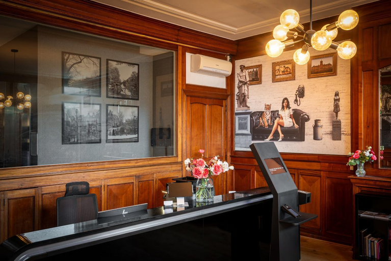 Public Area 3, Hotel Mansion, Amsterdam