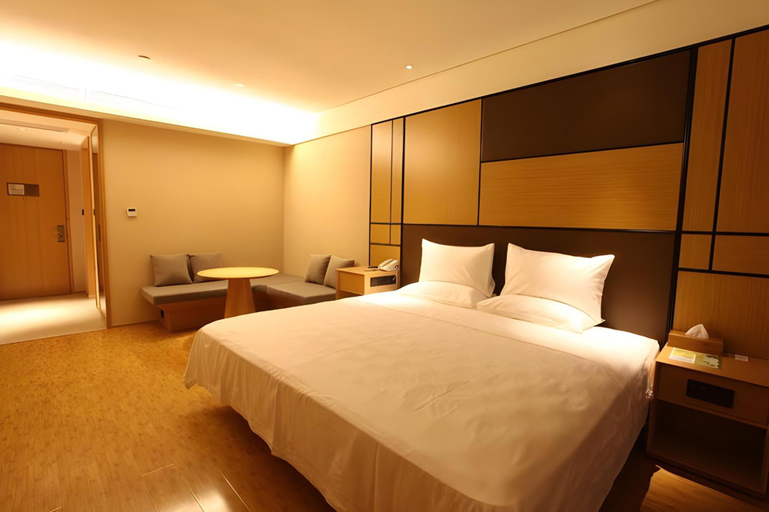 Bedroom, JI Hotel Shanghai Hongqiao Transport Hub Jiuting, Shanghai