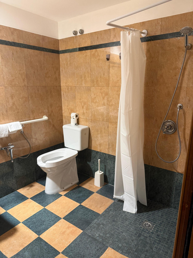 Bathroom 5, Appia Park Hotel, Rome