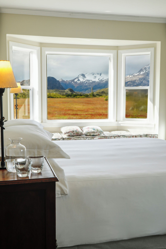 Bedroom 3, Estancia Cristina, Lago Argentino