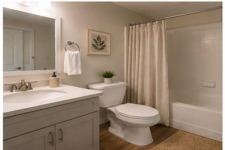 Bathroom, The Montera Hotel, Toronto