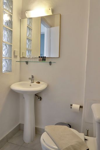 Bathroom 4, Elounda Krini Hotel, Crete