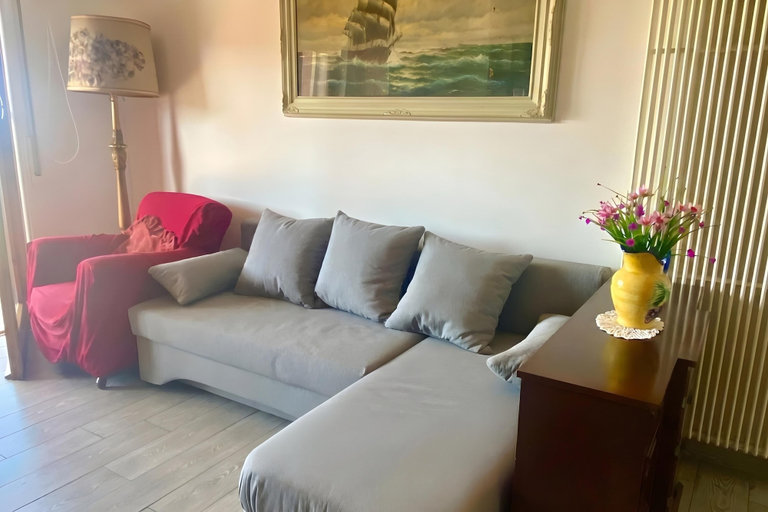 Living area 4, Casa Rattana Apartment With Panoramic Terrace & Sea View, Imperia