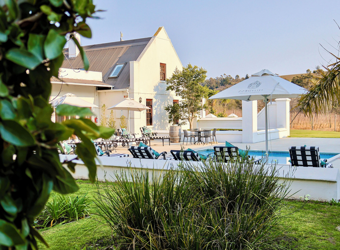Sport & Beauty, Zorgvliet Country lodge, Cape Winelands