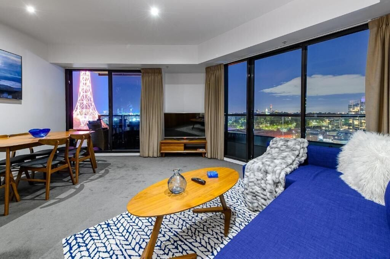 Bedroom 2, Exclusive Stays - Gallery Towers, Melbourne