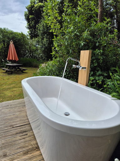 Bathroom 2, Seascapes Holiday House, Buller