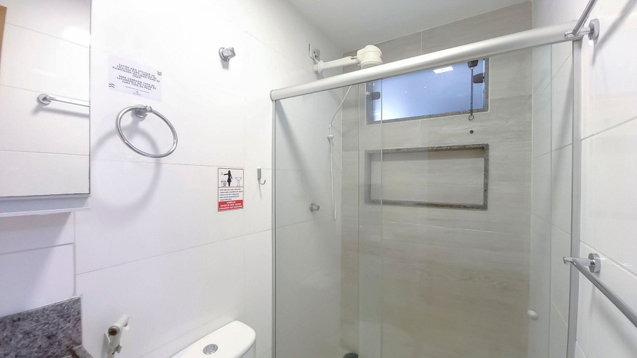 Bathroom 3, Flats no Carneiros Beach Resort, Tamandaré