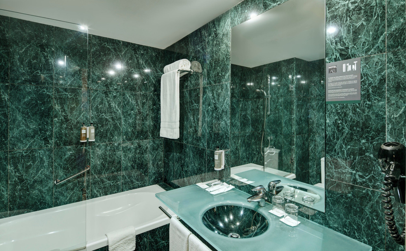 Bathroom 3, Hotel Sercotel AB Rivas, Madrid