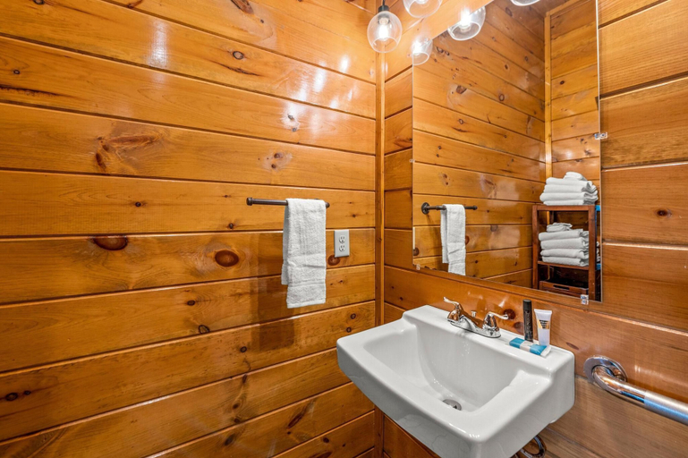 Bathroom 4, The Great Maple Retreat, Sevier