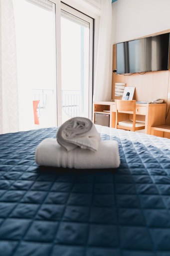 Bedroom 3, Hotel Ambassador, Ascoli Piceno
