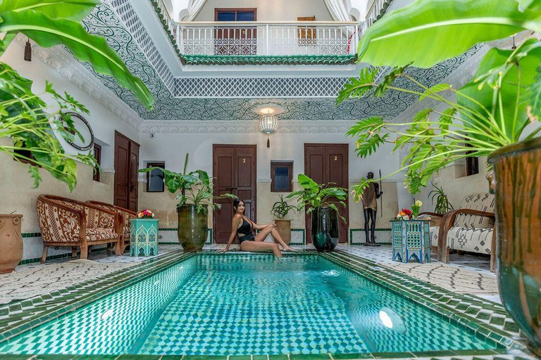 Sport & Beauty 4, Les secrets de khadija boutique hotel & Spa, Marrakech