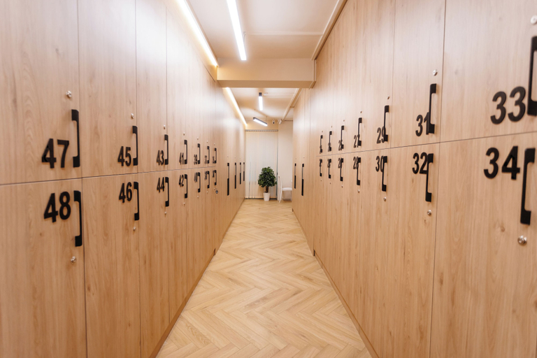 Hallway, Luxx Aparts, Almaty