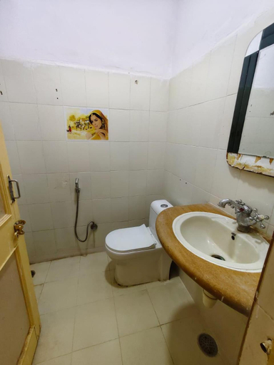 Bathroom 3, Hotel Golden City, Jaisalmer