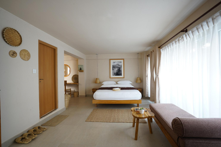 Bedroom 2, Apartments By Karma Historical, Bagmati