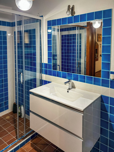 Bathroom 2, Villa GioCar, Sassari