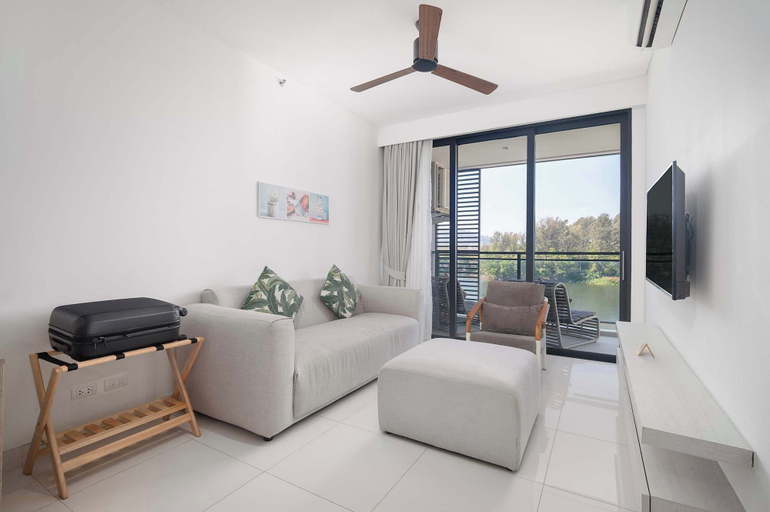 Living area 2, Cassia Residences in Laguna by Banyan Living, Pulau Phuket