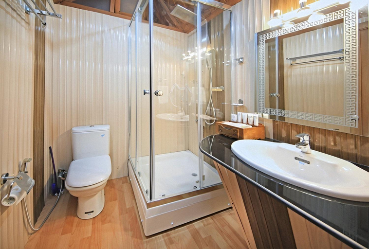 Bathroom 3, Dilnaaz Group Of Houseboats, Srinagar