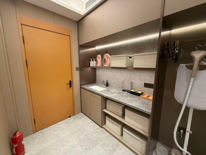Bathroom, Hanting Hotel Chifeng Aohan Banner, Chifeng