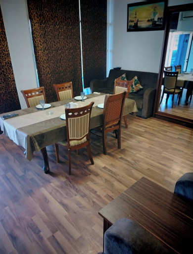 In-room dining, Santo Mare Hotel & Restaurant, Baku