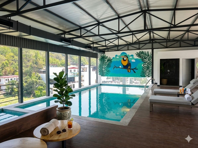 Pool 4, Arista Haven Hotel, Tehri Garhwal